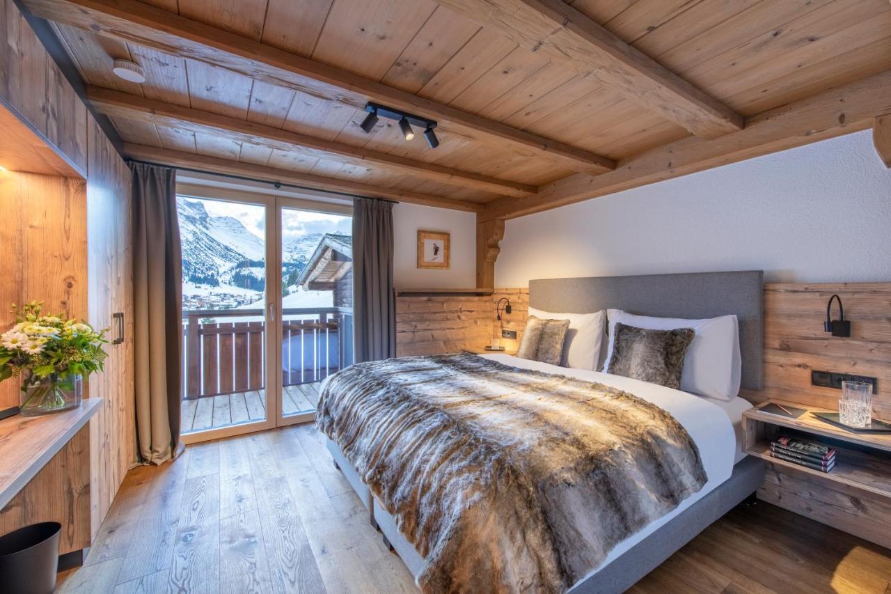 Buehlhof Appartements Lech am Arlberg Kültér fotó