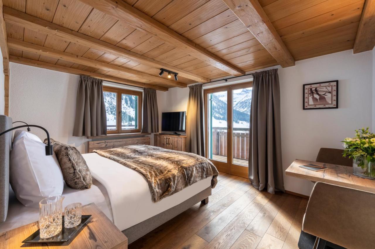 Buehlhof Appartements Lech am Arlberg Kültér fotó