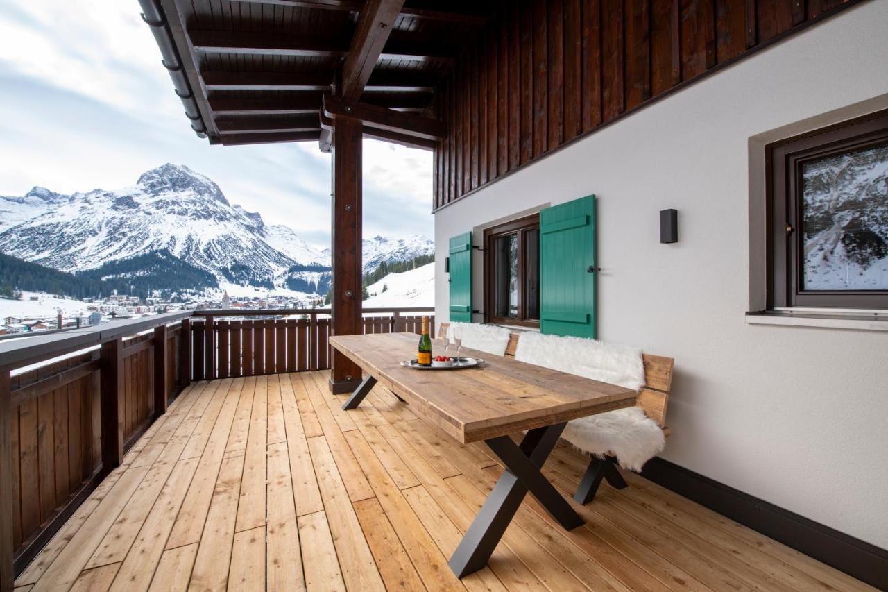 Buehlhof Appartements Lech am Arlberg Kültér fotó