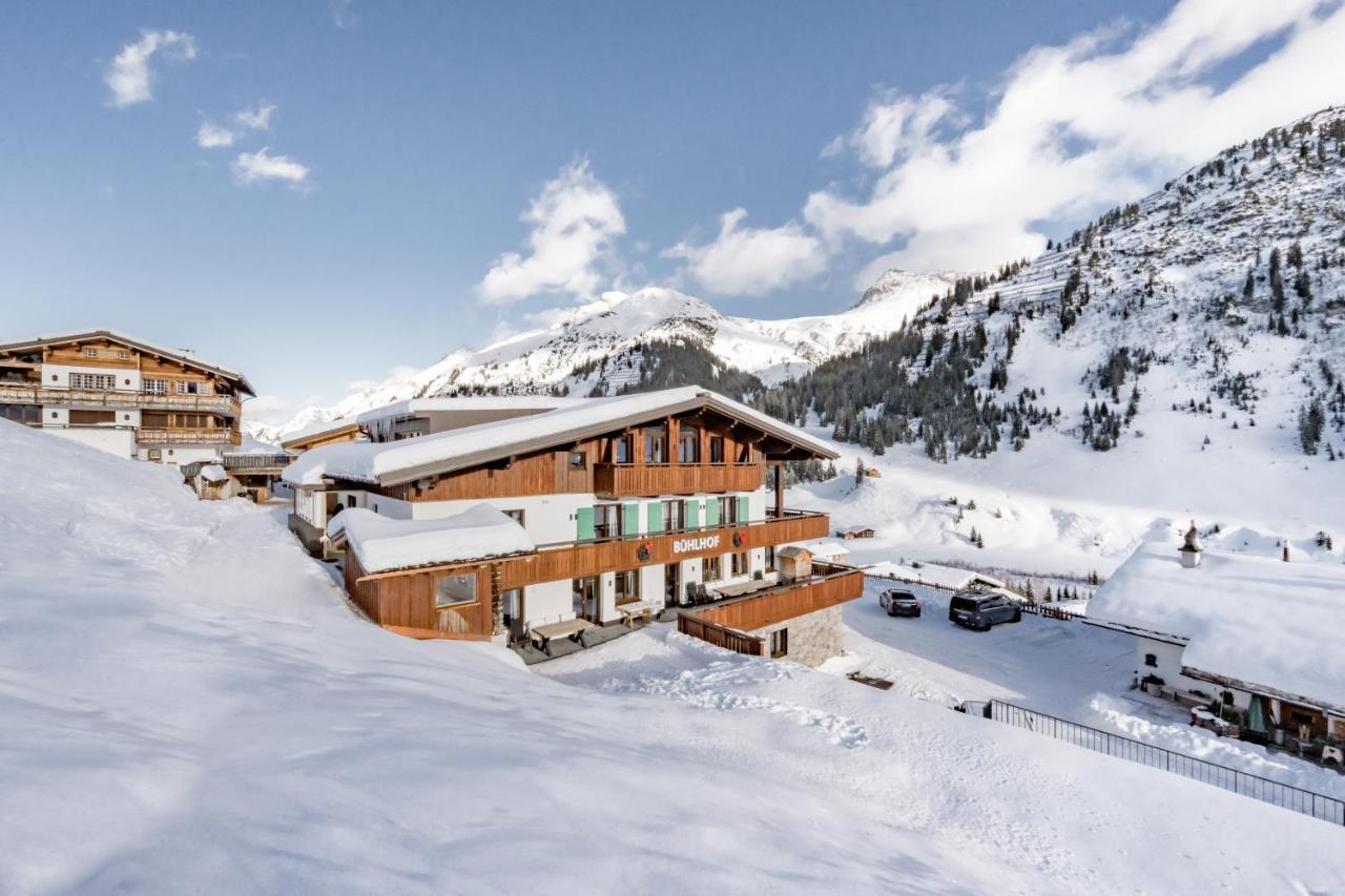 Buehlhof Appartements Lech am Arlberg Kültér fotó