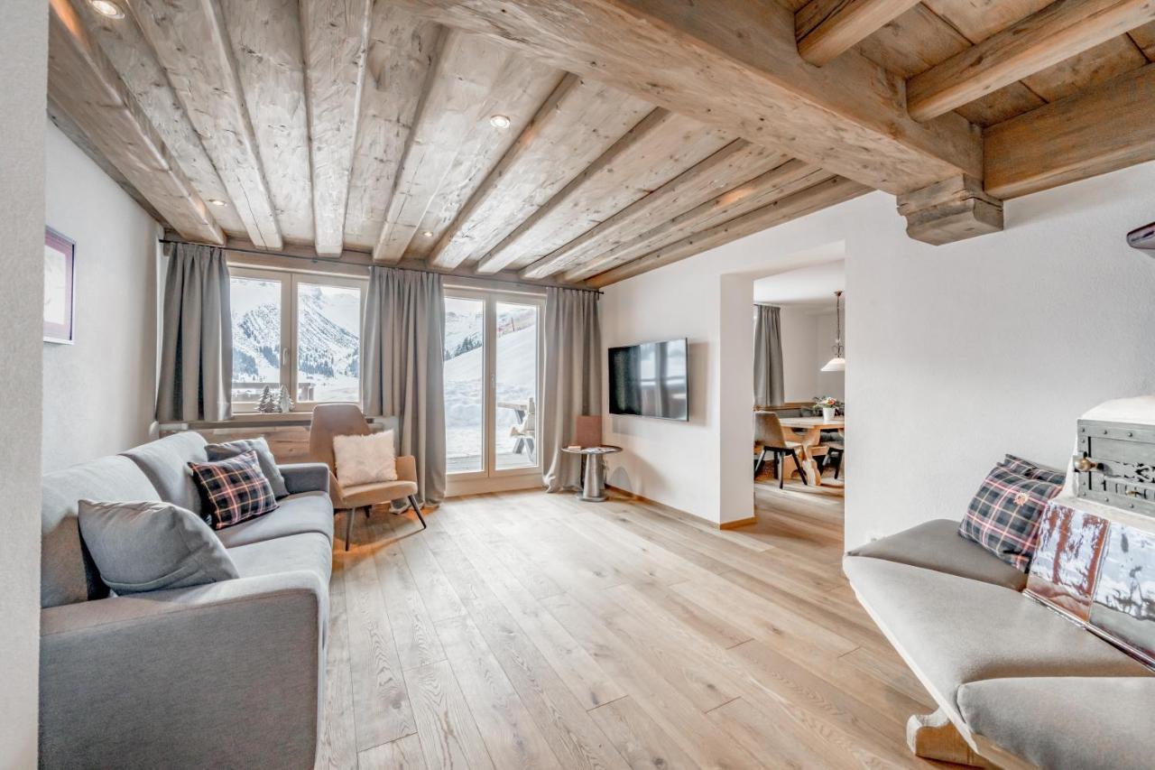 Buehlhof Appartements Lech am Arlberg Kültér fotó