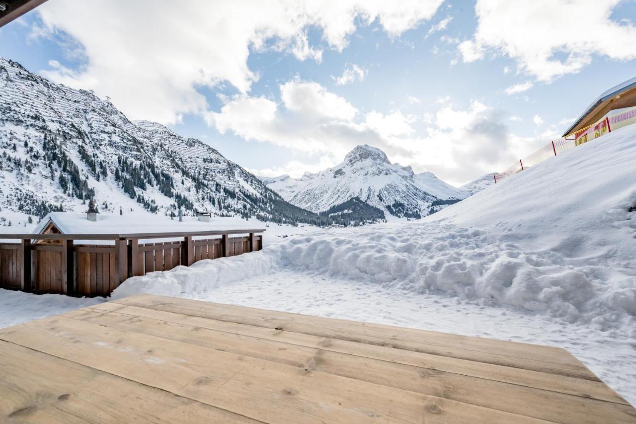 Buehlhof Appartements Lech am Arlberg Kültér fotó