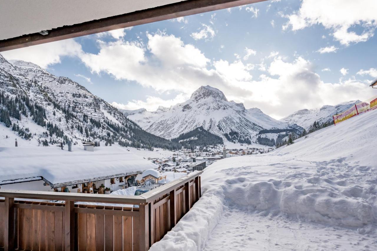 Buehlhof Appartements Lech am Arlberg Kültér fotó